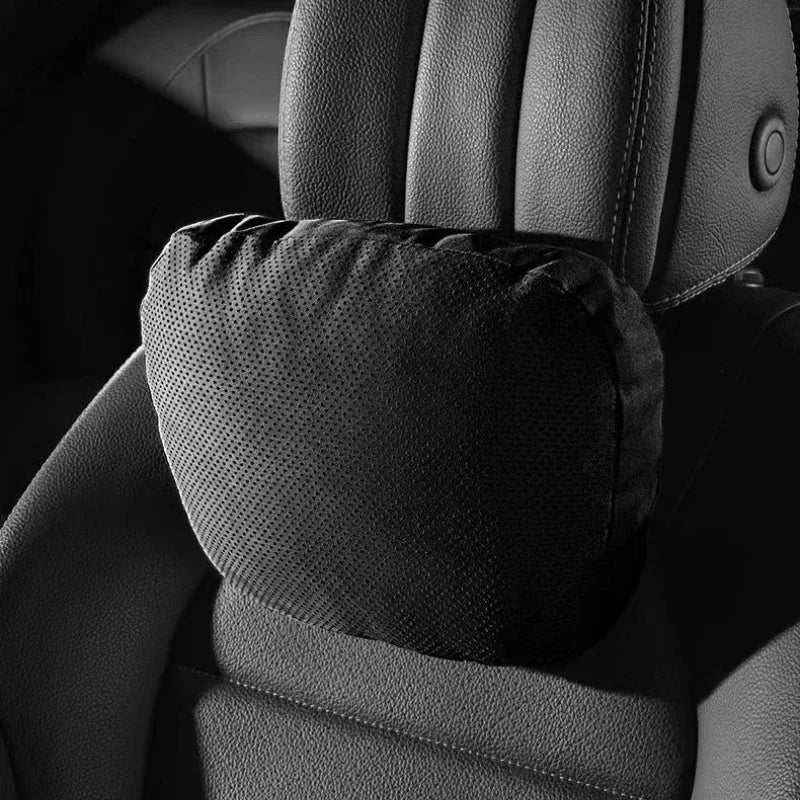1PC Top Quality Car Headrest Neck Support Seat Soft Neck Pillow Breathable Memory Cotton Design Universal Protector Neck Cushion
