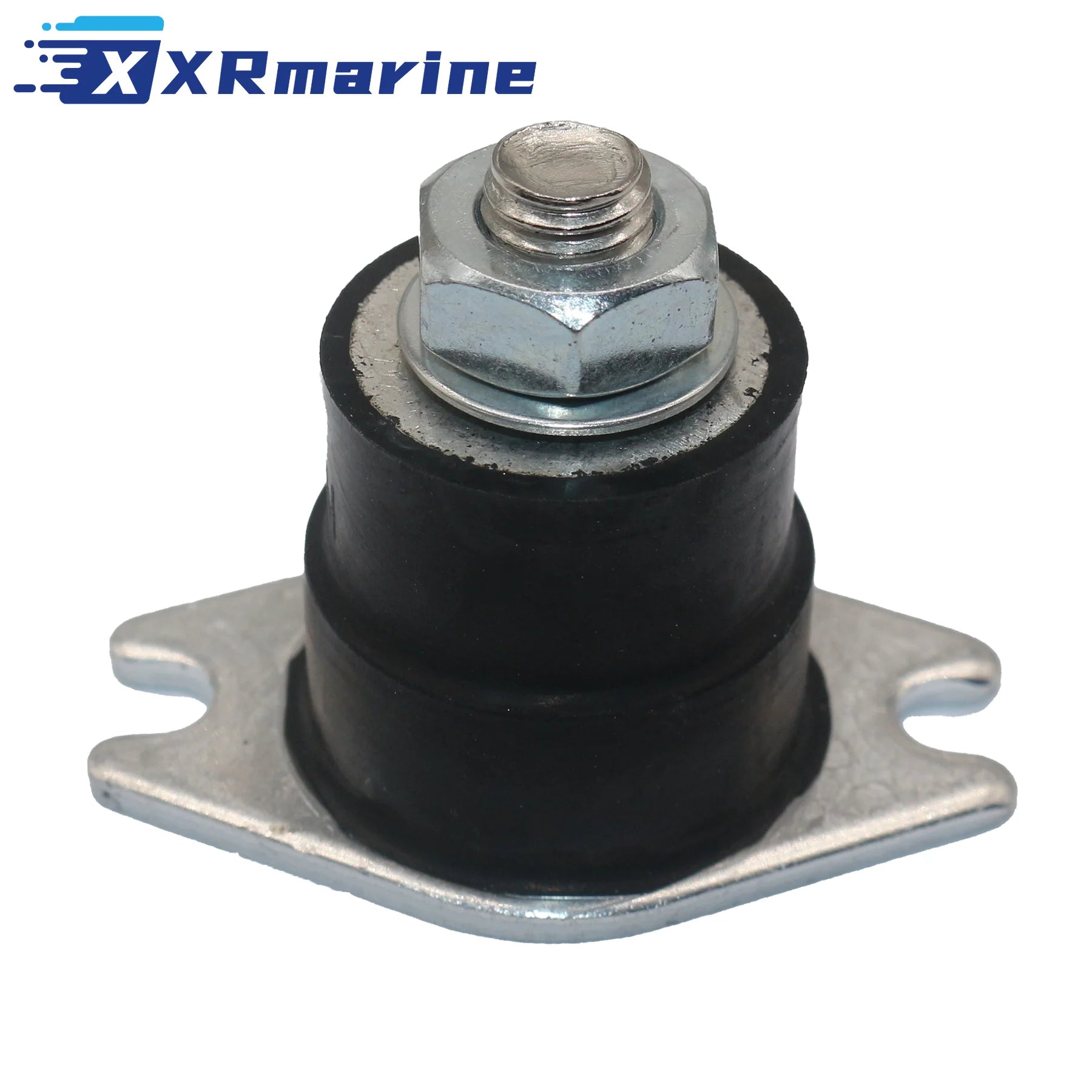 2 Rubber Motor Mount for Johnson Evinrude OMC Outboard Upper Side 18 20 25 35 HP 0325974 0778211 0303879