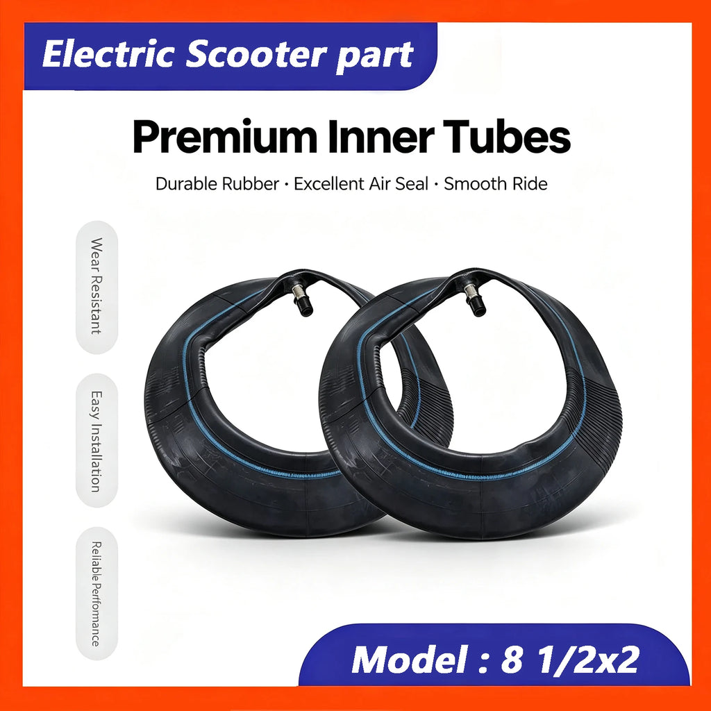 8.5 Inch Inner Camera 8.5x2 Inner Tube for For Xiaomi M365 Pro Electric Scooter Front Rear Replacement Tyre 8 1/2x2 Inner Tire