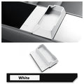 for Tesla Model 3 Y Juniper 2025 2026 Center Console Armrest Storage Box Glasses Holder Tray Case Organizer Interior Accessories