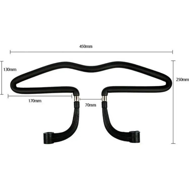 Universal Car Clothes Hanger Seat Back Headrest Mount Suit Coat Garment Holder Stainless Steel Auto Interior Accessories
