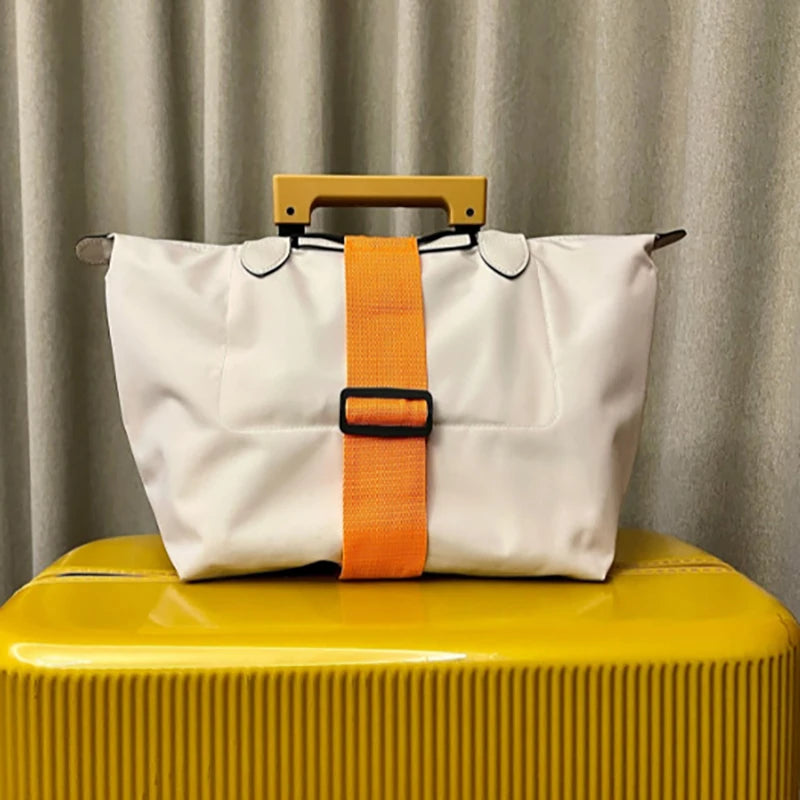 Elastic Adjustable Luggage Bungee Strap Multi Color Antislip Security Belt Portable Carry On Baggage Fixing Belt Travel Suitcase