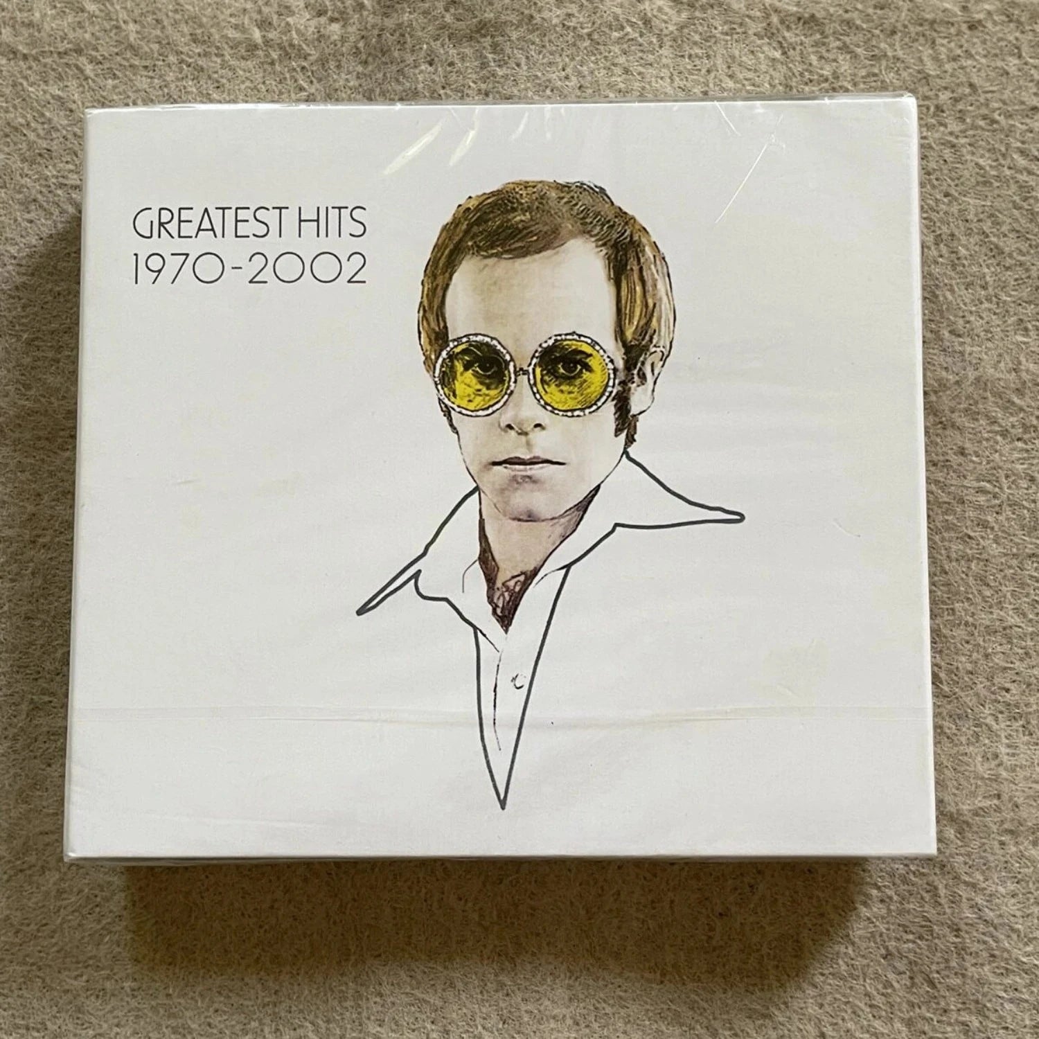 Pop Music Greatest Hits Compilation CD Spanning 3 Decades of Classic Tracks From 1970-2002 for Fans To Relive Legendary Melodies