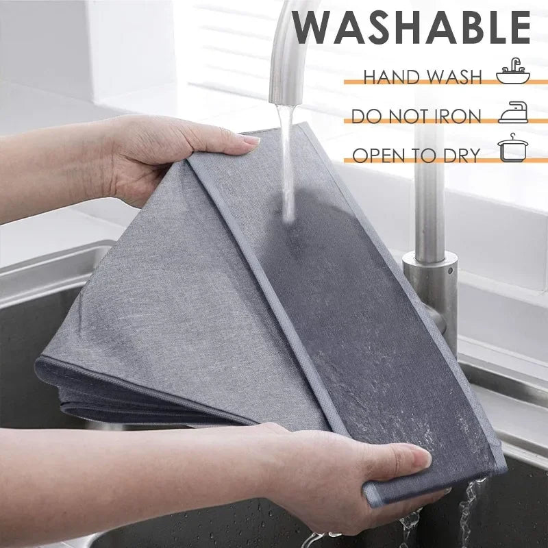 1/2/3 Pack Gray Sock Underwear Organizer Dividers 16/24/64 Cell Fabric Foldable Closet Organizers Storage Boxes for Storing Sock