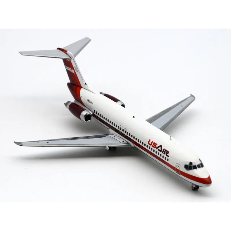 XX2213 Alloy Collectible Plane Gift JC Wings 1:200 US Air MCDONNELL Douglas DC-9-30 Diecast Aircraft Jet Model N933VJ With Stand
