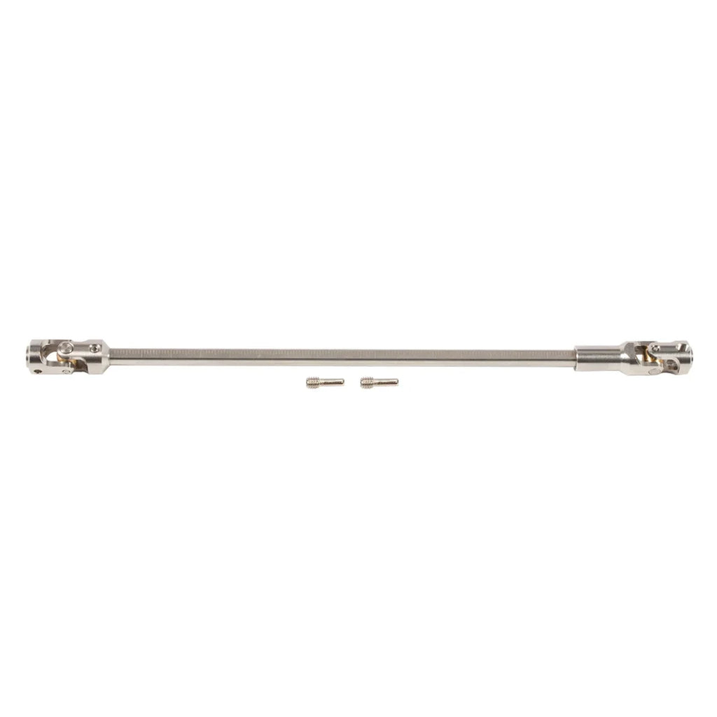 Stainless Steel Cut to Length Driveshaft 68-229mm for 1/10 RC Crawler LCG Rig Sportys Scalers GSPEED Capra SCX10 Pro Element DIY