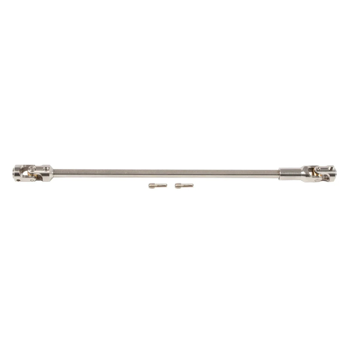 Stainless Steel Cut to Length Driveshaft 68-229mm for 1/10 RC Crawler LCG Rig Sportys Scalers GSPEED Capra SCX10 Pro Element DIY