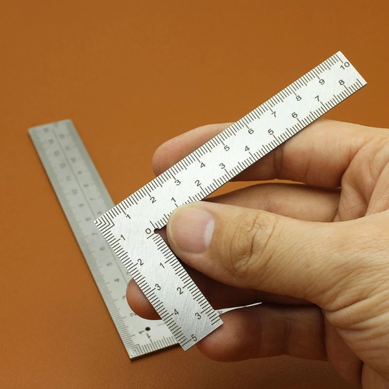 367D Upgraded Framing Ruler Carpenters Square L Ruler Right Angle Ruler Framing Tools L Shape Ruler Metal Square Woodworking