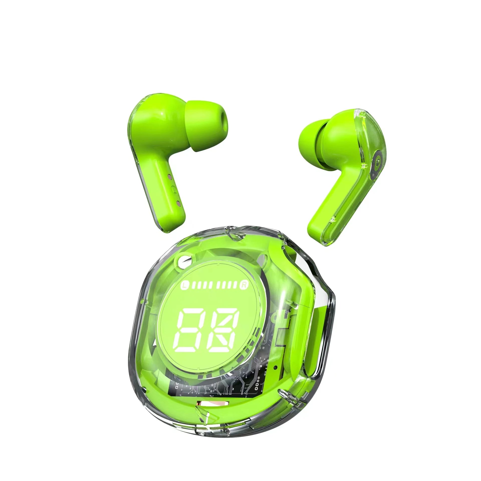 TWS Wireless Earbuds Wireless Headphones Sleek Fone Bluetooth Earphones Complement Modern Fashion and Streetwear