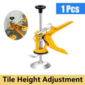 Multifunction Wall Tile Height Adjust Elevating Construction Regulator Adjustable Locator Tile Lifting Regulator Building Tool