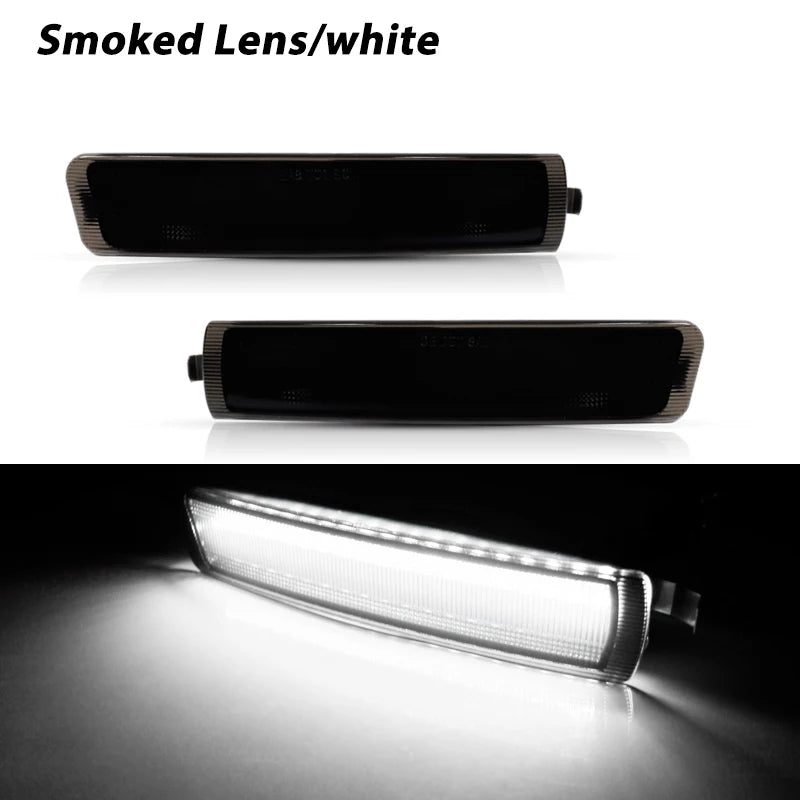 Car T10 LED Front Side Marker Lamp Fender Light For 1996-2002 BMW Z3 M Coupe Roadster Amber Turn Signal Light/Driving Lights 12V