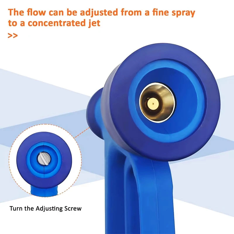 High Volume Low Pressure guns RB35 Wash-Down Gun G1/2F Swivel Heavy Duty Soft Wash Gun for Garden & Cleaning