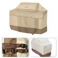 Oxford BBQ Cover,Outdoor Grill Cover All-Season Universal BBQ Hood ,Suitable for Camping and Barbecue Essential Accessories