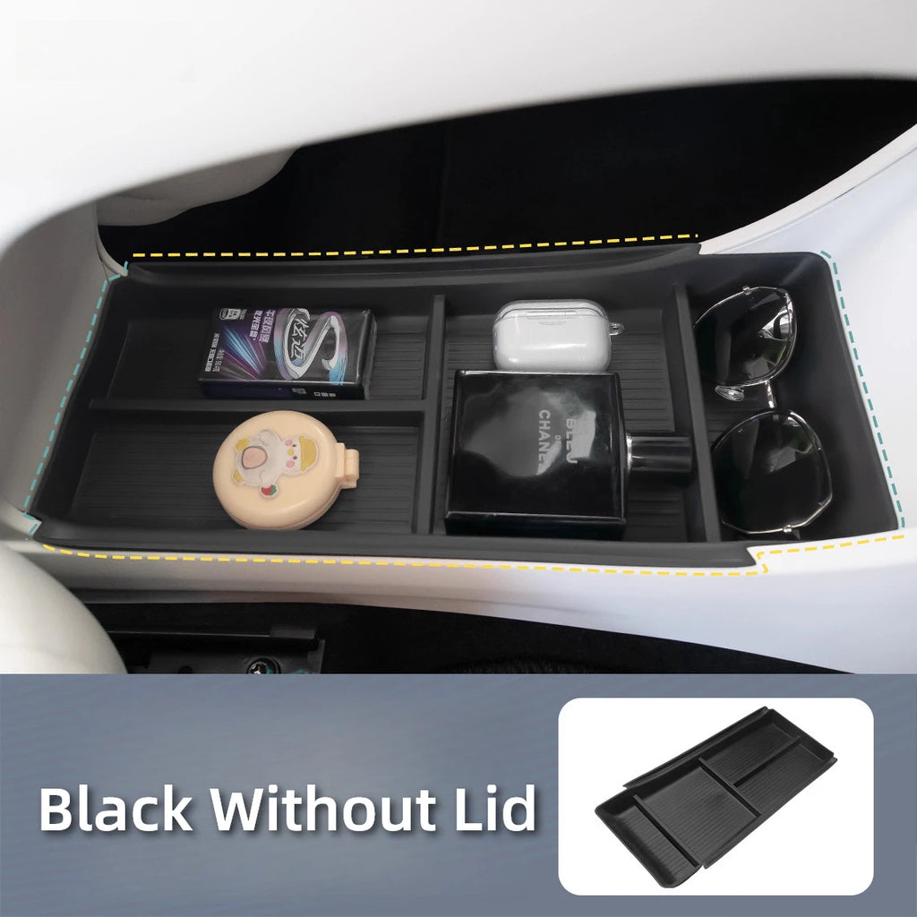 For Geely Geome Xingyuan Storage Box Under Central Control Waterproof Scratch Resistant Easy to Clean Car Interior Accessories