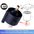 3808616 New Fuel Sensor Water Alarm Detector for Volvo Penta D3 D4 D6 Series Motors Boat Engine Parts 874572
