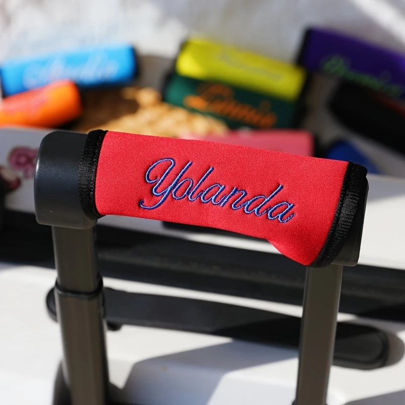 Customization Soft-touch and Comfortable Design with Reusable Functionality. Suitable for Suitcases, Functional Travel Cases