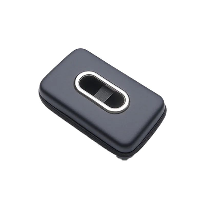 Car Mounted Armrest Box High-end Storage Decoration Sanitary Paper Box Seat Back Car Mounted Tissue Car Sun Visor Tissue Box