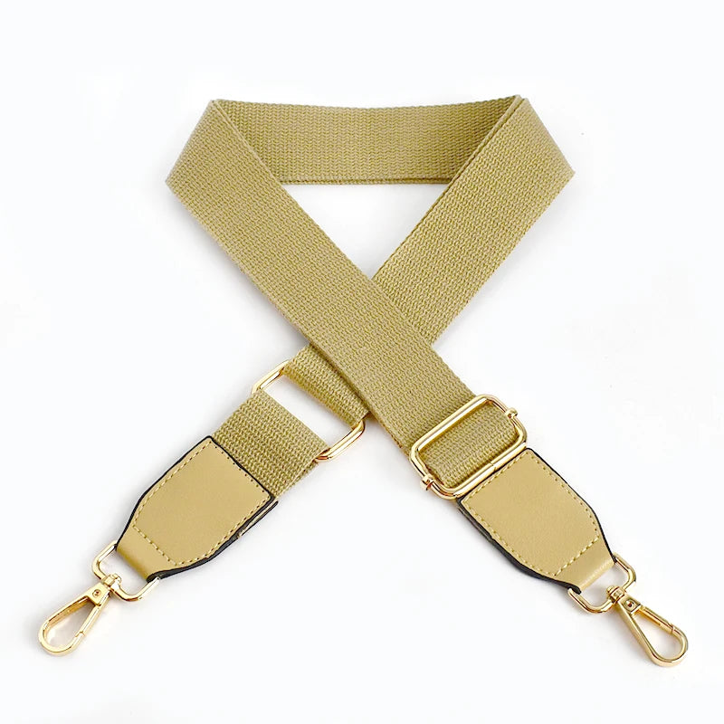 1Pc Deepeel 3.8cm Nylon Shoulder Bag Strap Adjustable Webbing Replaceable Belt for Crossbody Bags Handbag DIY Craft Accessories