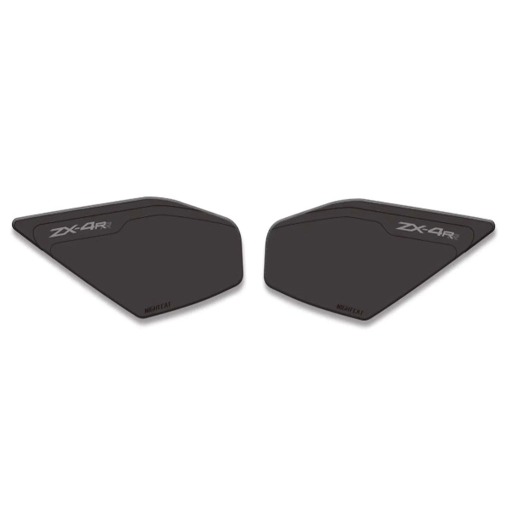 Compatible ZX-4R ZX4R/RR 2023 Motorcycle Fuel Tank Pad Kit Side Fuel Knee Guard Sticker Fuel Tank Protector