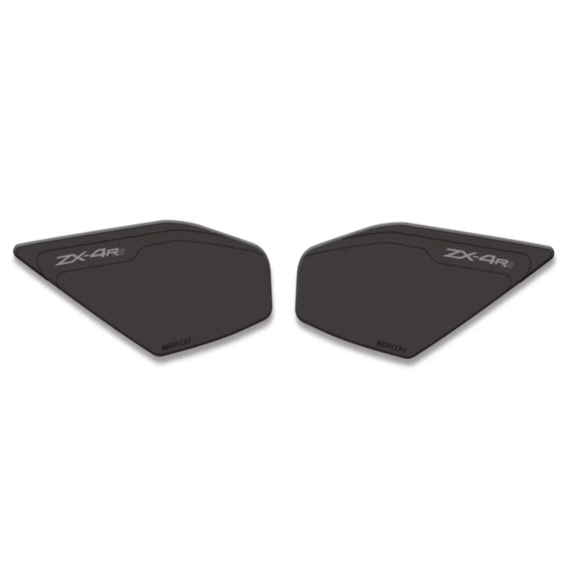 Compatible ZX-4R ZX4R/RR 2023 Motorcycle Fuel Tank Pad Kit Side Fuel Knee Guard Sticker Fuel Tank Protector