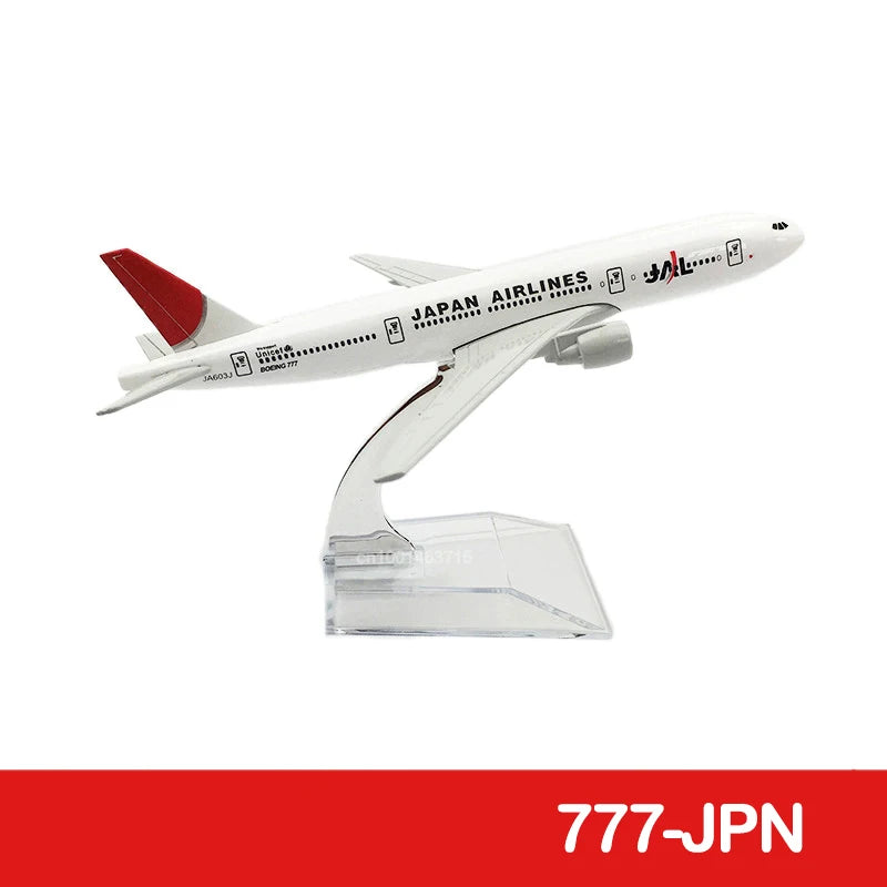 15CM Diecast Alloy Boeing 737 747 757 767 777 787 6Inch Airplane Model