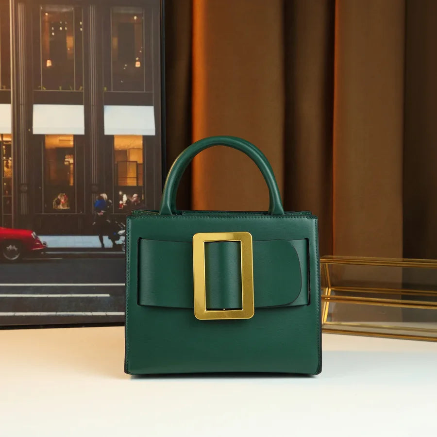 Chic Minimalist Designer Diaper Bag Women Luxury Large Capacity Tote Elegant Leather Crossbody Bag For Shopping And Party