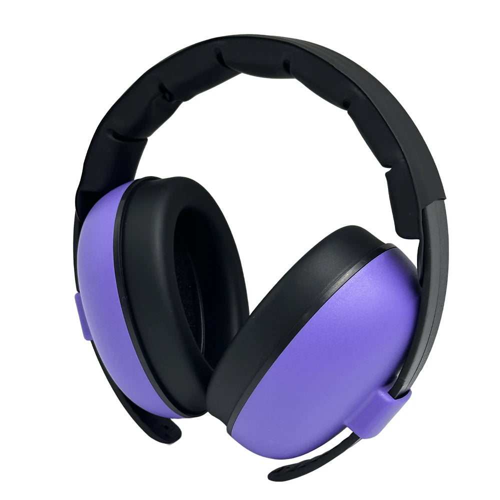 Baby Ear Protection Noise Cancelling Headphones Noise Reduction Hearing Protection Earmuffs for 0-3 Years Babies, Toddlers