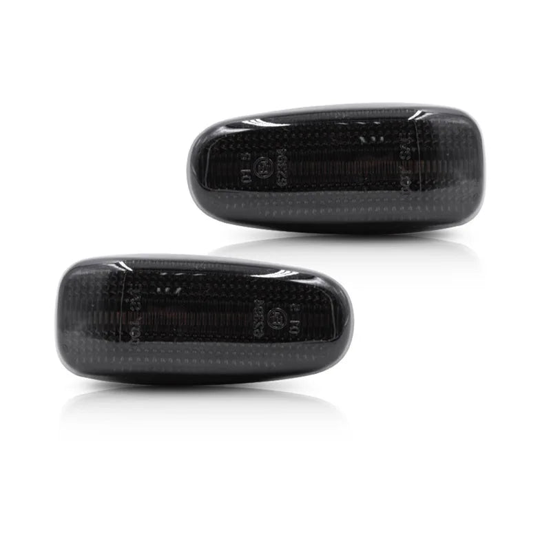 Smoked Lens Waterproof LED Side Fender Marker Lamp Flowing Turn Signal Light For Dodge Sprinter 2003 2004 2005 2006