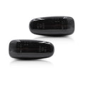 Smoked Lens Waterproof LED Side Fender Marker Lamp Flowing Turn Signal Light For Dodge Sprinter 2003 2004 2005 2006