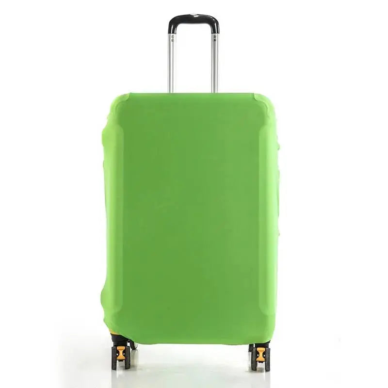 Stretch Fabric Luggage Cover Suitcase Protector Baggage Dust Case Cover Suitable for 18-32 Inch Suitcase Case Travel Organizer