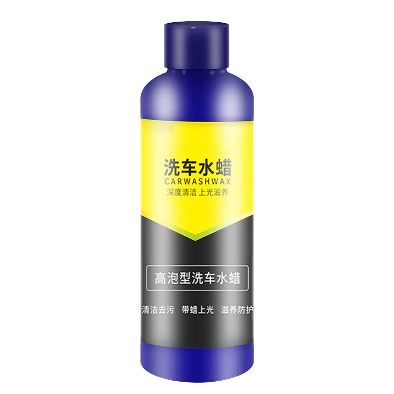 100ml High Foaming Car Wash Liquid Deep Cleaning Car Water Wax Varnish Nourishing Protection for Car Accessories Detailing Care