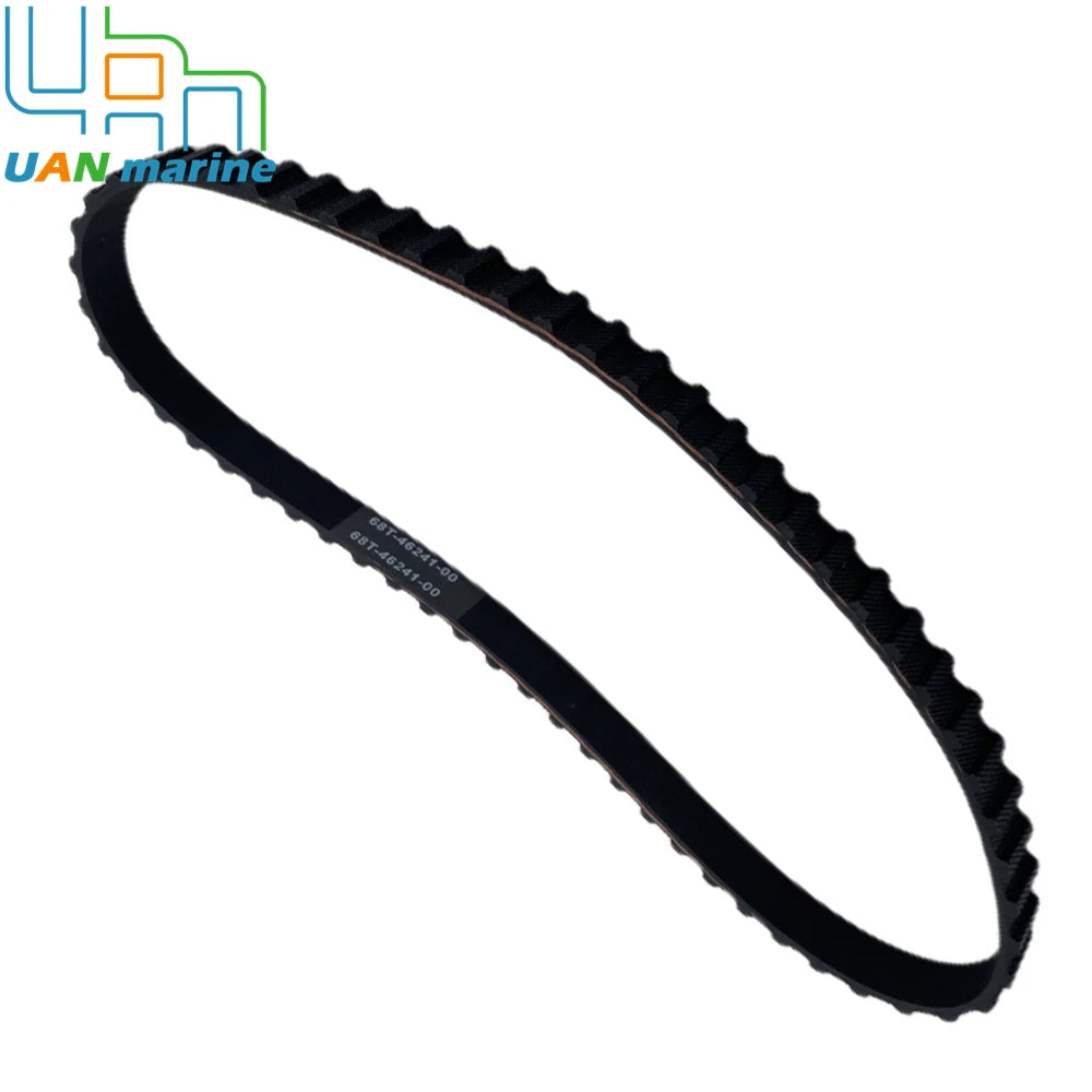 68T-46241 Timing Belt For Yamaha 4-Stroke 6HP 8HP 9.9HPOutboard Marine Engine 68T-46241-00 Sierra 18-15138