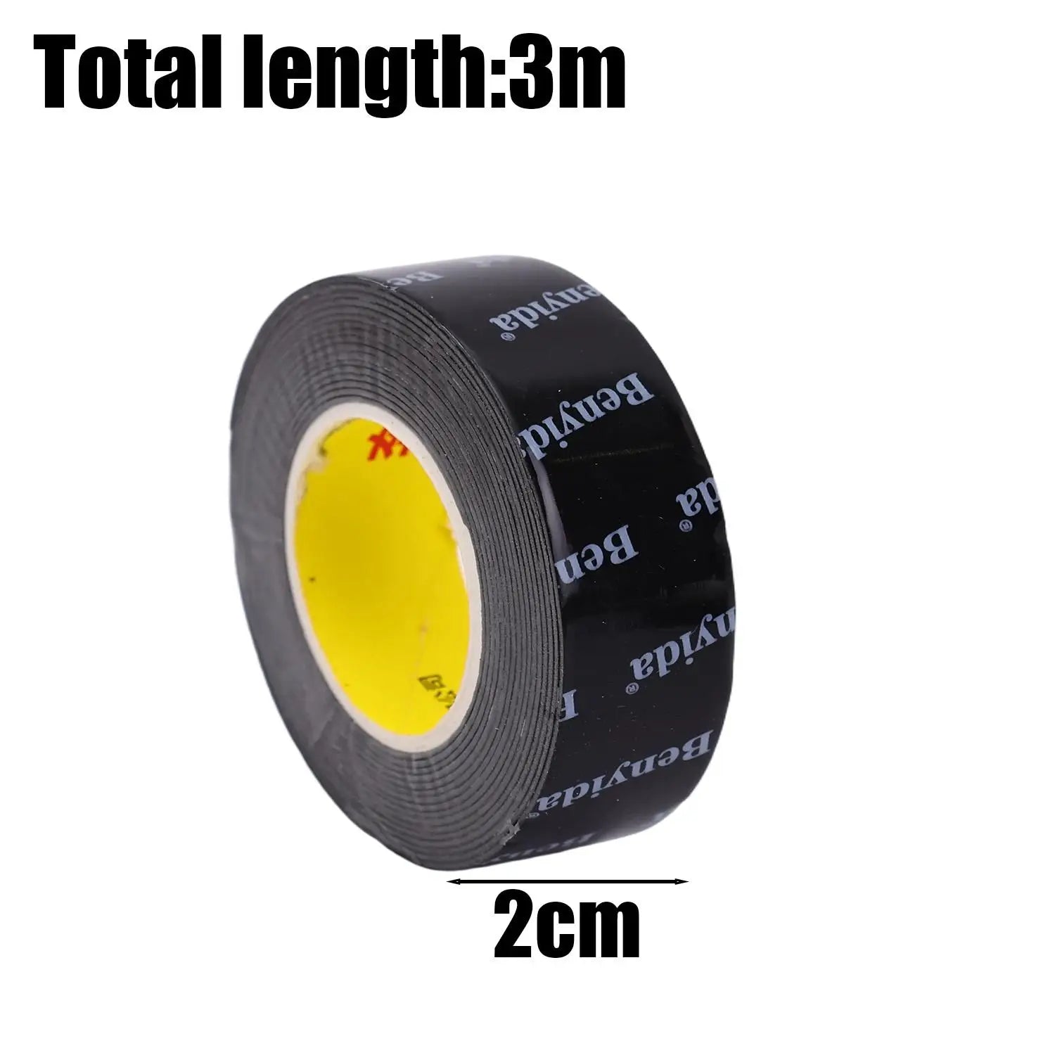 Waterproof Double Sided Tape Car Special Foam Adhesive Super Strong Mounting for Vehicle Spoiler Molding Badge Home Fix 10/20mm