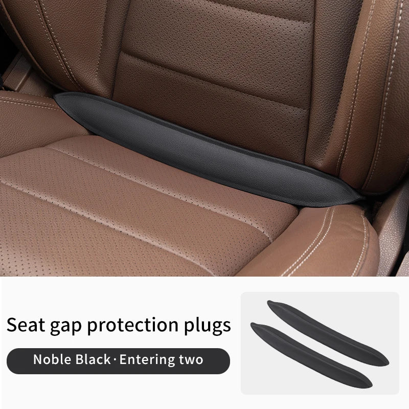 Plug-In Car Seat Gap Filler Elastic EVA Car Seat Crevice Filling Strip Universal Seat Blocker Prevent Dropping Car Accessories