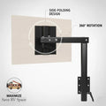 360° Swivel Folding Table Leg Lagoon Style Wall Mounted Space Saving Table for Camper Rv Motorhome Boat Yacht Quick Shipping