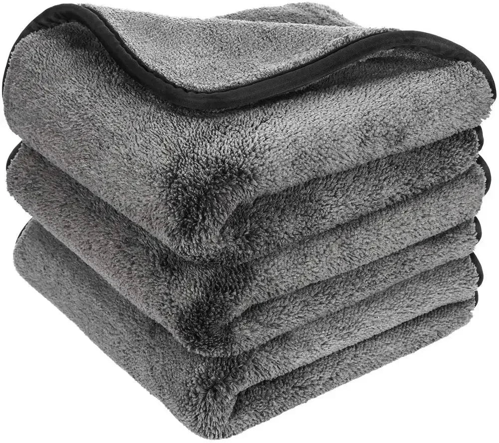 1200gsm Ultra-Thick Micro Fiber Towel Car Drying Towels Car Detailling Cleaning Polishing Microfiber Car Wash Cloth Accessories