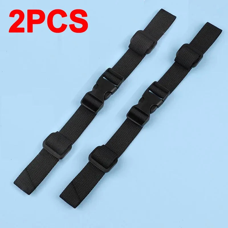 1/2PCS Harness Adjustable Shoulder Strap for Bag Backpack Chest Bag Strap Qutdoor Camping Tactical Bags Straps Accessories BDK02