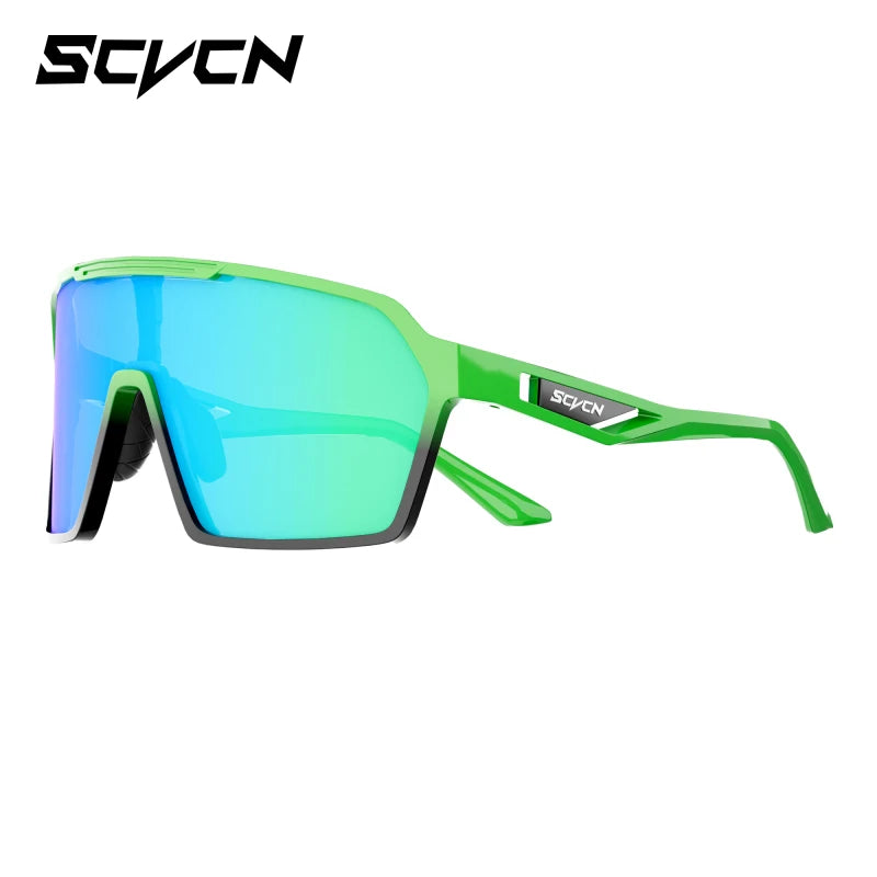 SCVCN Cycling Glasses Sunglasses for Men Outdoor Sports Glasses UV400 Hiking Eyewear MTB Road Cycling Goggles Bicycle Women