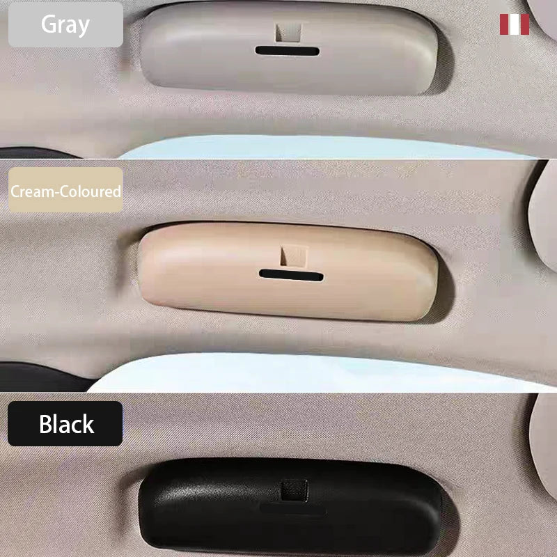 XC60 S90 XC90 XC40 S60 V60 V90CC Car Trim Sunglasses Storage Box Case - Replacement Parts & Accessories Glasses Holder