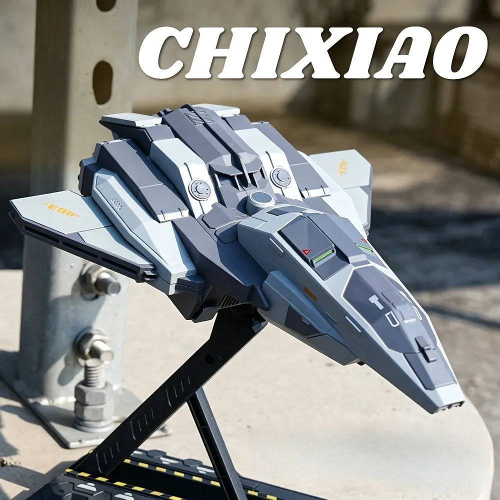 1:100 1:250 Chixiao Universal Rescue Spacecraft Model Car Toy Metal Deicast Movable Parts Aircraft Models Fighter Decoration