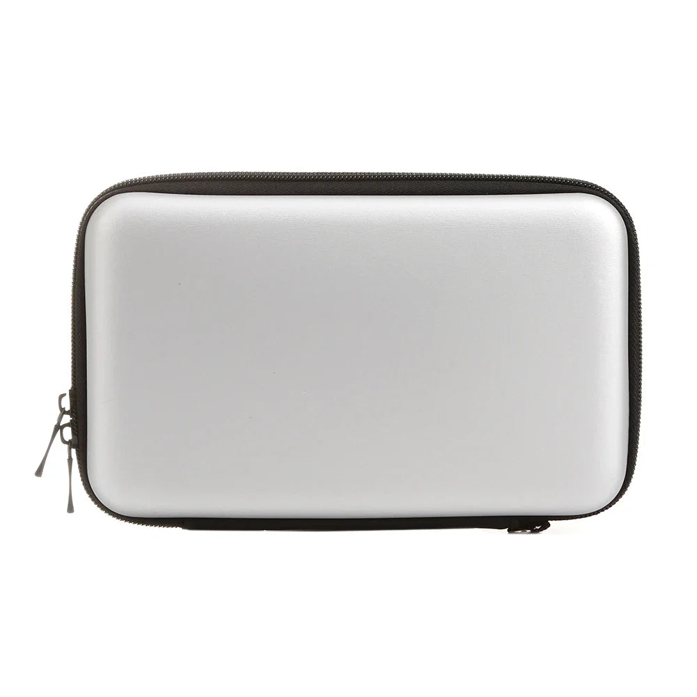 EVA Storage Bag Case Hard Cover Carrying Bags Power Bank Pouch Case for Hard Drive SSD Nintendo New 3ds Xl/ 3ds Xl New 3dsxl/lL