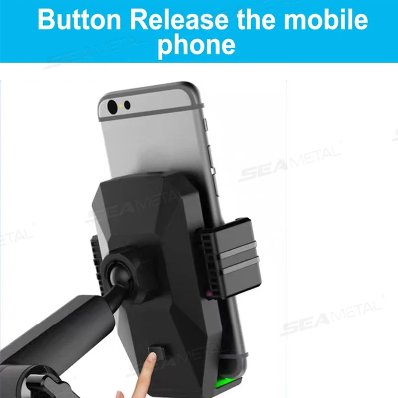 BLALION Car Dual Cup Holder Expander Adjustable for 360° Rotating Multifunctional Auto Seat Cup Holder Snack Tray Drink Holder