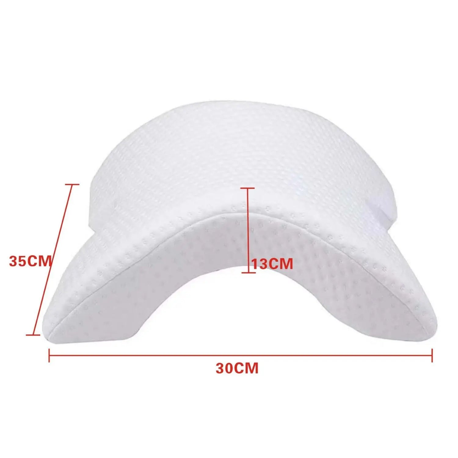 Couple Arm Pillow Memory Foam Anti Numb Arm Pillow Side Sleeper Pillow Ergonomic Neck Support Couple Hug Pillow