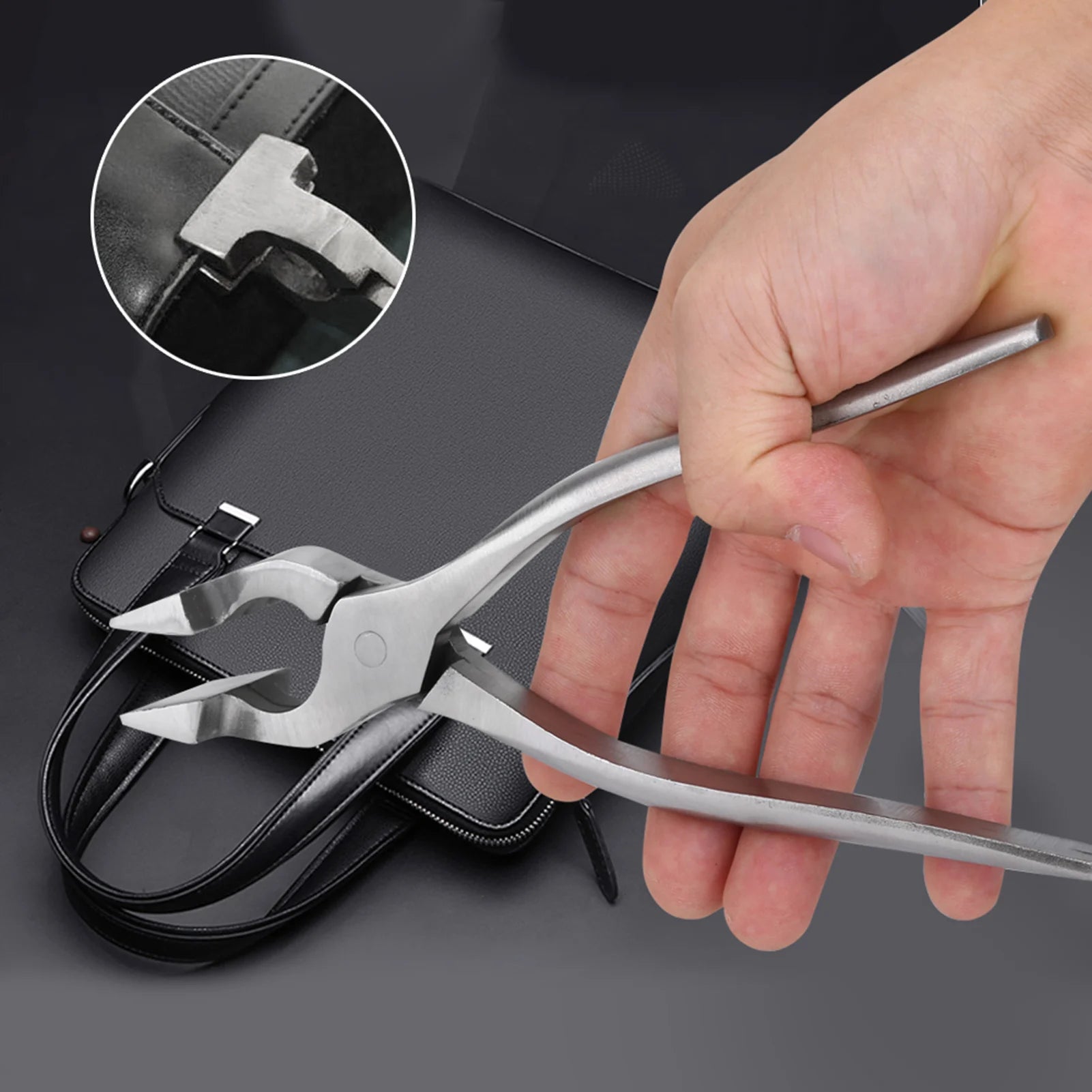 Leathercraft Leather  Adjustment Press Flatten Plier Clamp For Bag Belt Leather  Plier Leather Plier Clamp leather plier