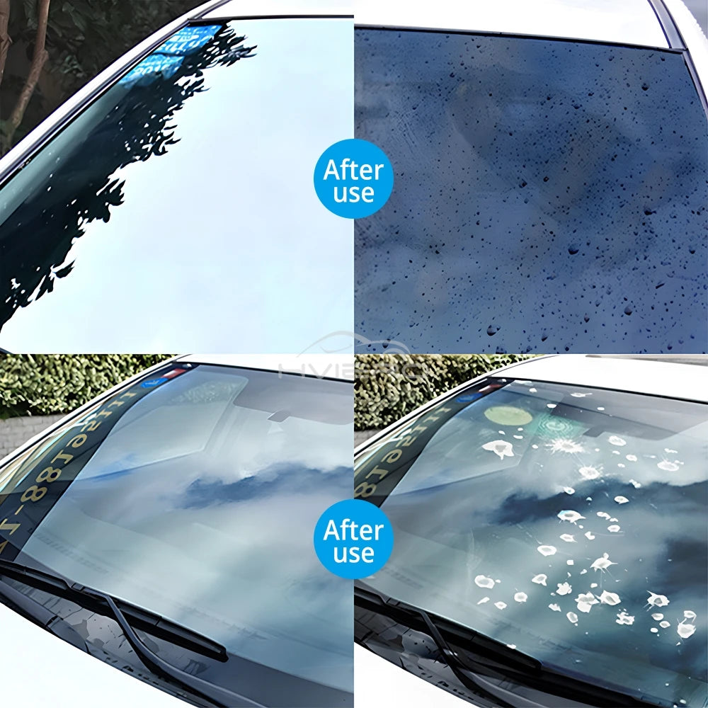 20/40/60Pcs Solid Cleaner Car Windshield Wiper Effervescent Tablet Strong Decontamination Auto Glass Toilet Cleaning Accessories