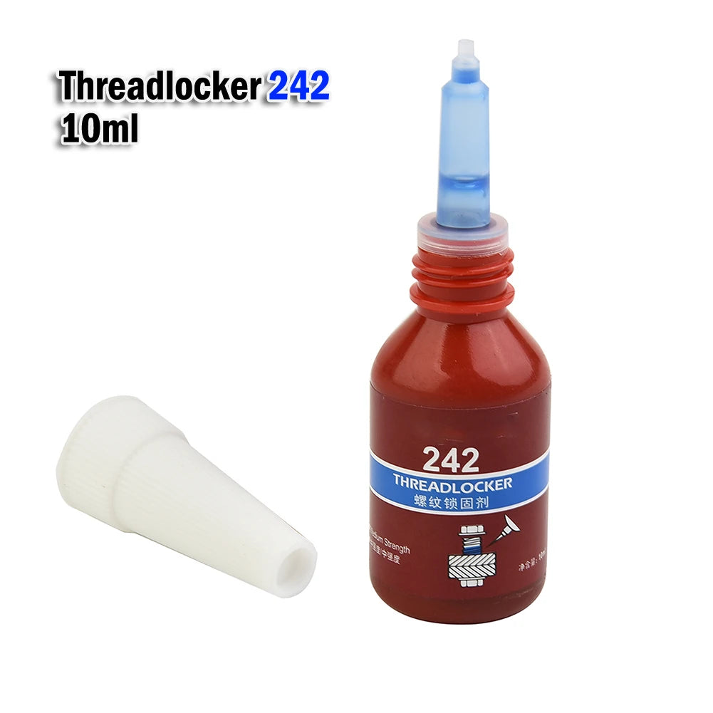 Screw Glue Thread Locking Agent Anaerobic Glue 10ml Threadlocker Loctite 222 242 243 262 263 271 272 277 290
