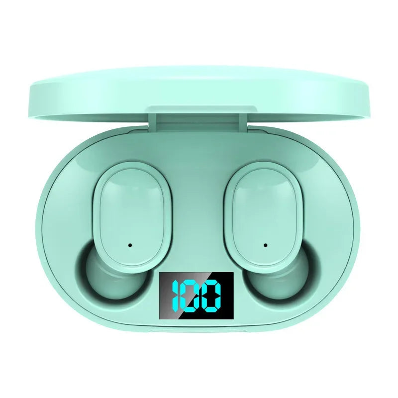E6S TWS Wireless Headphones Sports Waterproof Bluetooth 5.0 Earphone  Stereo Headset with Microphone for Iphone Xiaomi Vivo Oppo