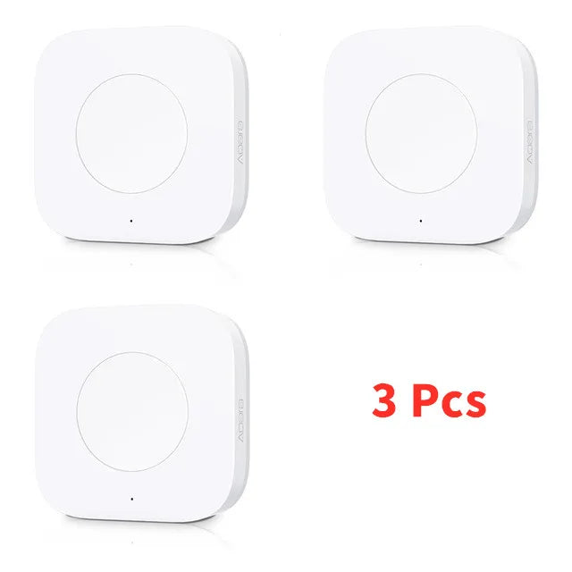 Aqara Window Door Temperature Humidity Human Body Motion Water Immersing ZigBee Vibration Sensor Switch Smart Home For HomeKit