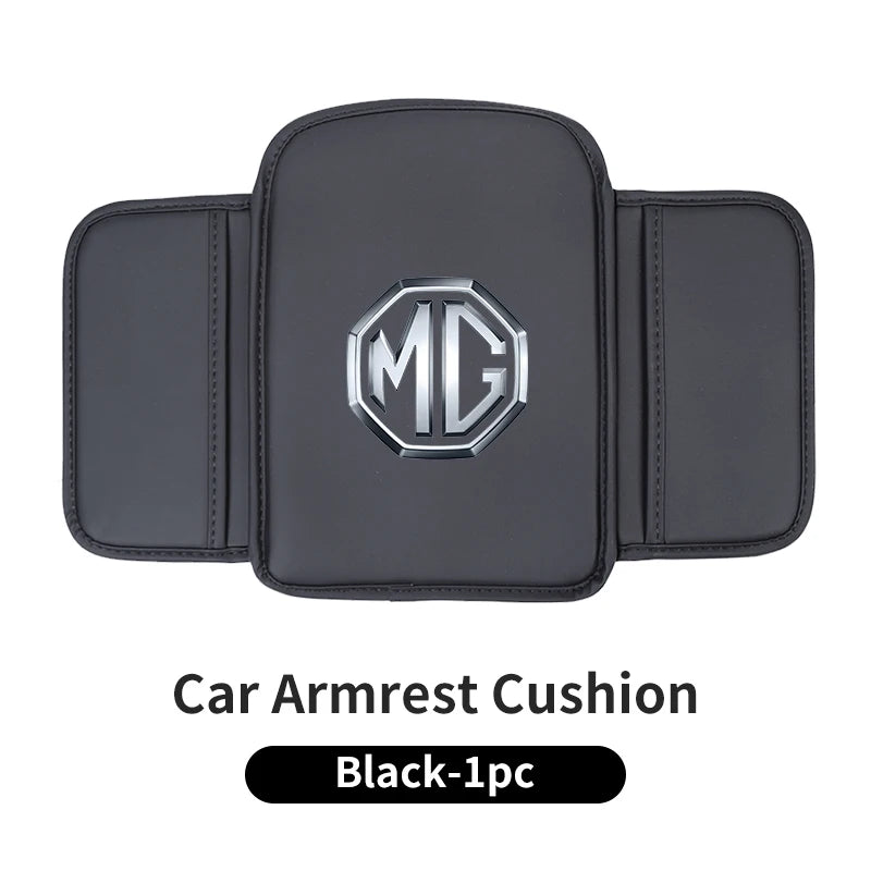 Car Armrest Box Pad Console Protector Armrest Storage Mat Accessories For Morris Garages MG 3 5 6 7 HS ZS GS Hector TF GT ZR RX5