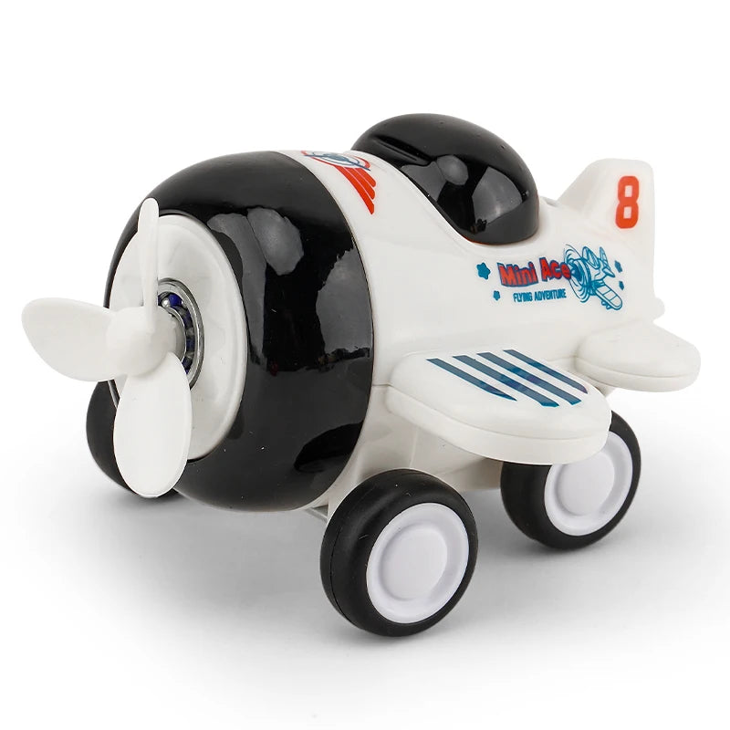Metal Assembly Toy Plane Car Toy Aircraft Gift Free Shipping Birthday Gift Aviation Vehicle Toy Plane for Kids And Collectors